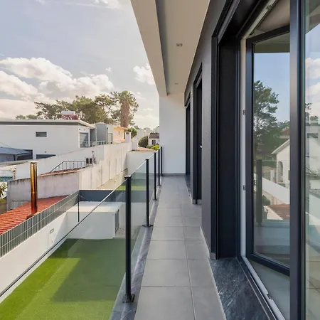 Nyaraló Aroeira Luxury House Aroeira (Setubal)